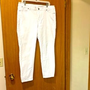 Talbots Signature Ankle 14P Crop Jean